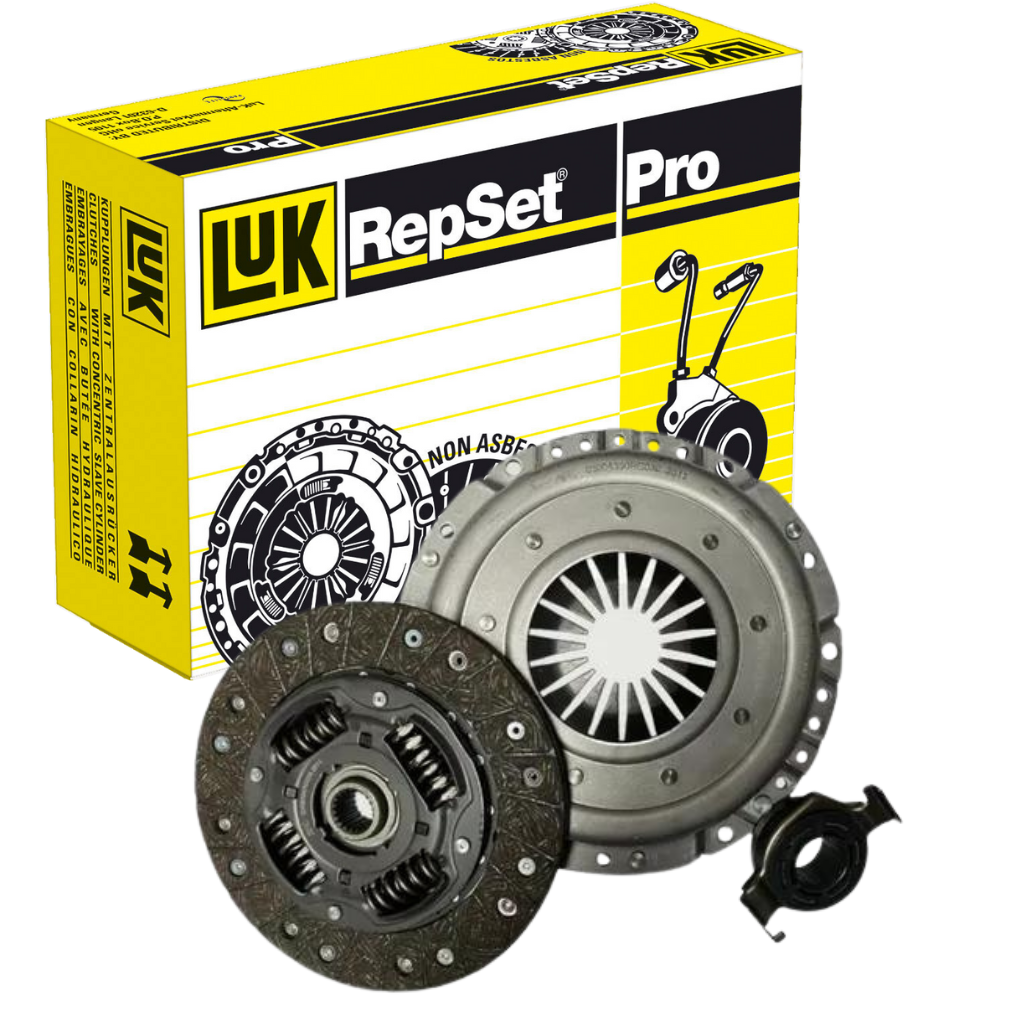 Kit De Embrague Para Fiat Doblo/maxi 1.3 07/08 3pzs Luk