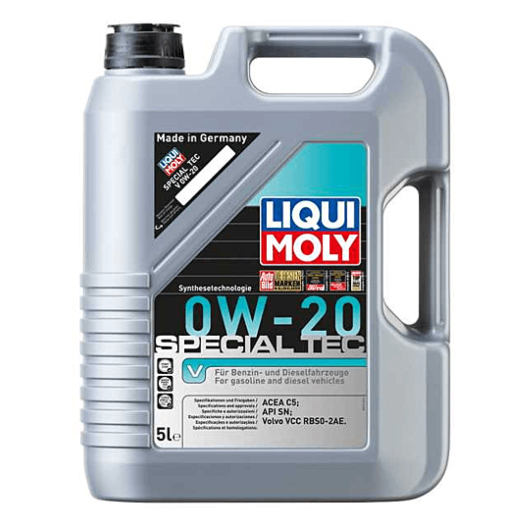 Aceite Para Motor 0w-20 Liqui Moly Special Tec V Acea C5 5lt