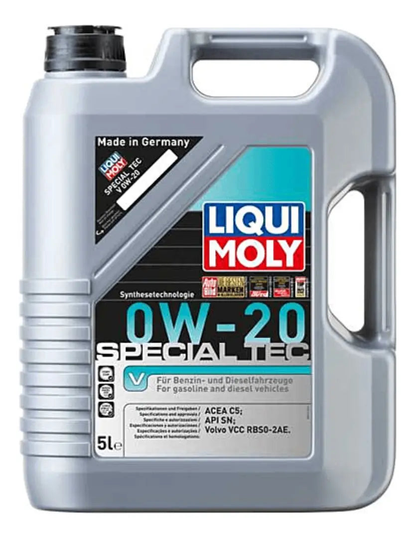 Aceite Para Motor 0w-20 Liqui Moly Special Tec V Acea C5 5lt
