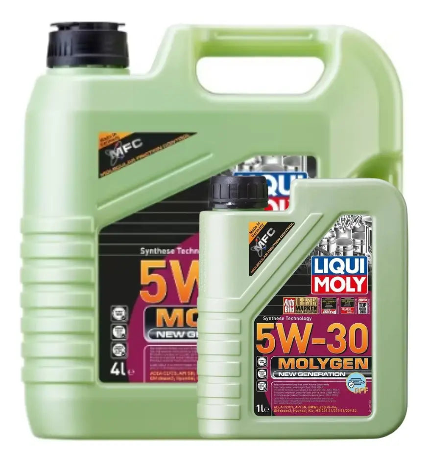 Lubricante Aceite 5W30 Liqui Moly New Generation Dpf 5lt