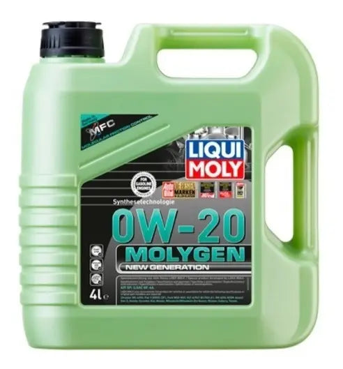 Aceite Liqui Moly Molygen New Generation 0w-20 4lt