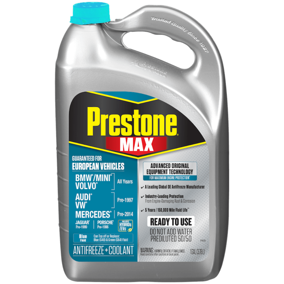 Refrigerante Anticongelante Prestone Max European Teal t 50/50 1gl