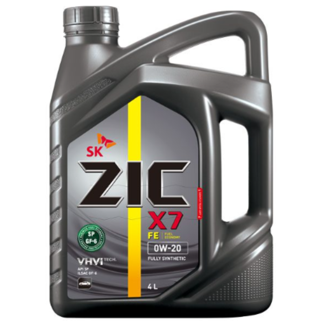 Aceite 0W20 ZIC X7 VHVITech FE SP 4lt