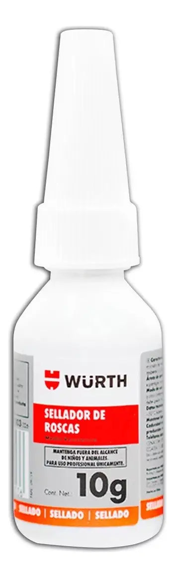 Trabador de Roscas Wurth Mediana Resistencia 10gm