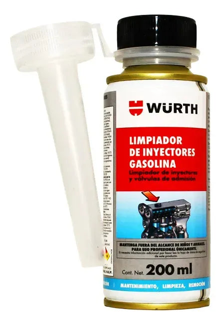 Aditivo Limpiador de Inyectores Gasolina 200ml