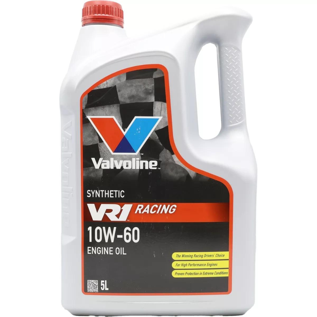 Aceite 10W60 Valvoline Vr1 Racing 5Lts