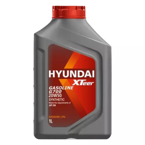 Aceite 20W50 Hyundai Xteer Gasoline G700 Sl 1lt