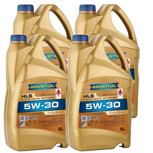 Aceite Para Motor Ravenol Sintético Hls Sae 5w-30 Para Autos, Pickups & Suvs - 20 Litros
