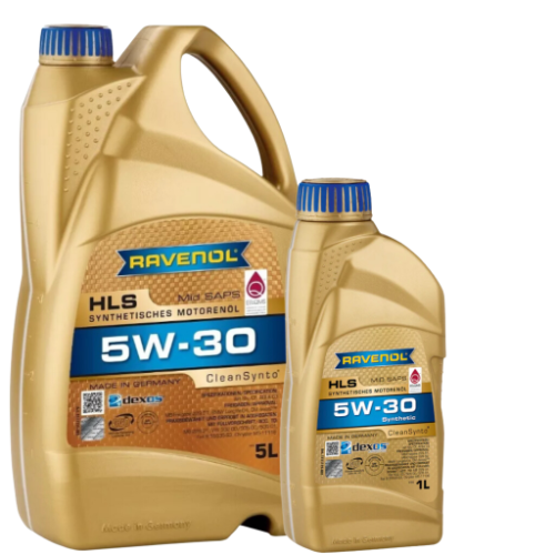 Aceite Para Motor Ravenol Sintético Hls Sae 5w-30 Para Autos, Pickups & Suvs 6lts