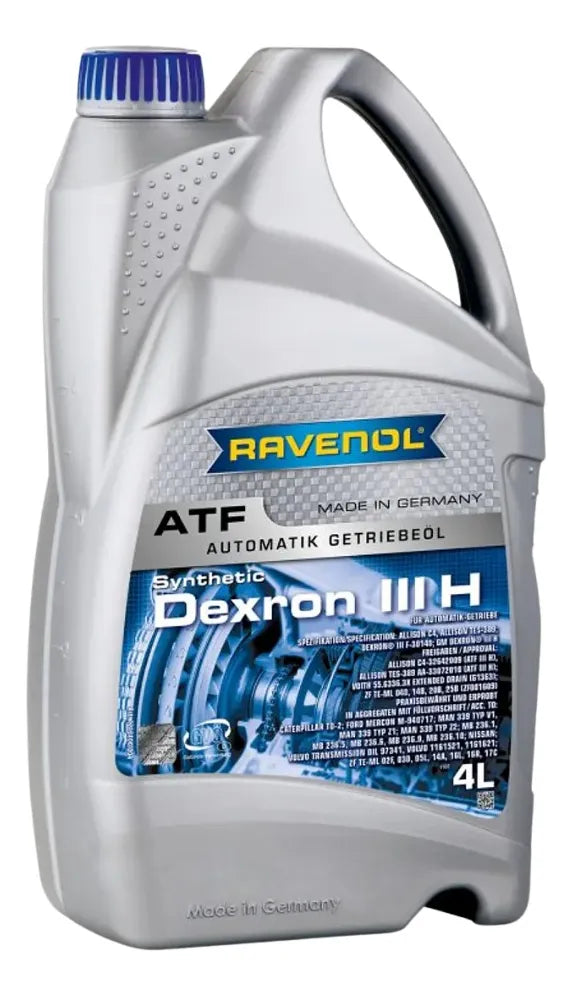 Aceite Transmision Automatica Ravenol Atf Dexron Iii H 4lt