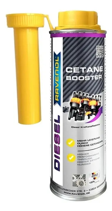 Aditivo Cenate Booster Diesel Ravenol 300ml