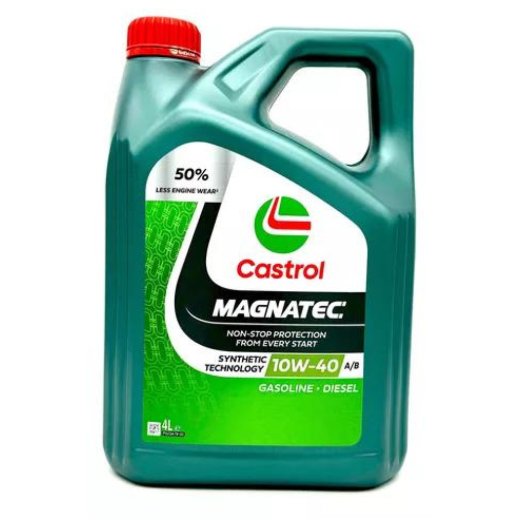 Aceite para Motor Castrol Magnatec 10W40 A3/B4 4lts