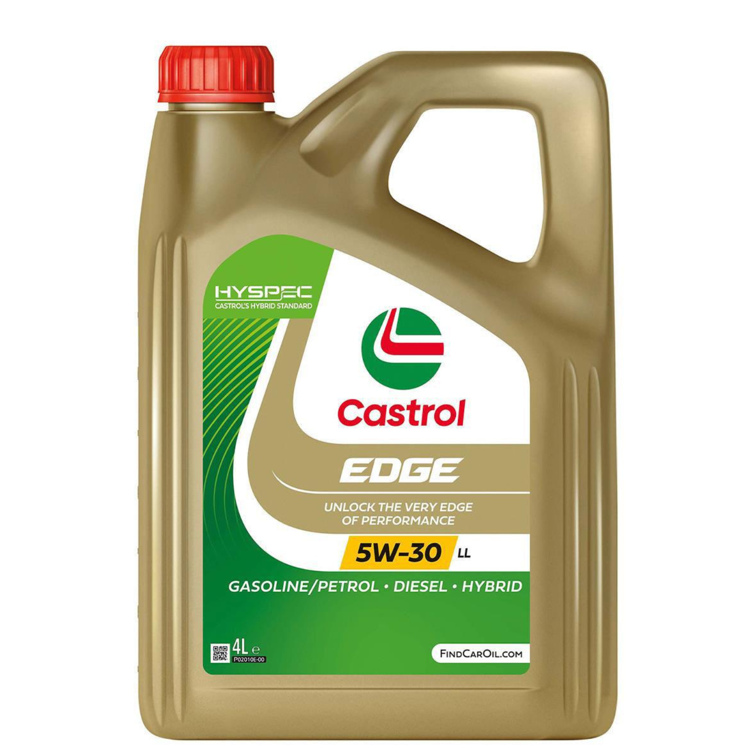 Aceite 5W30 Castrol Edge LL Gasolina-Diesel-Hibrido 4Lts.