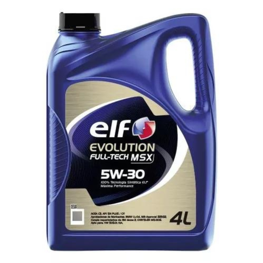 Aceite 5W30 ELF Evolution FullTech MSX 4Lts