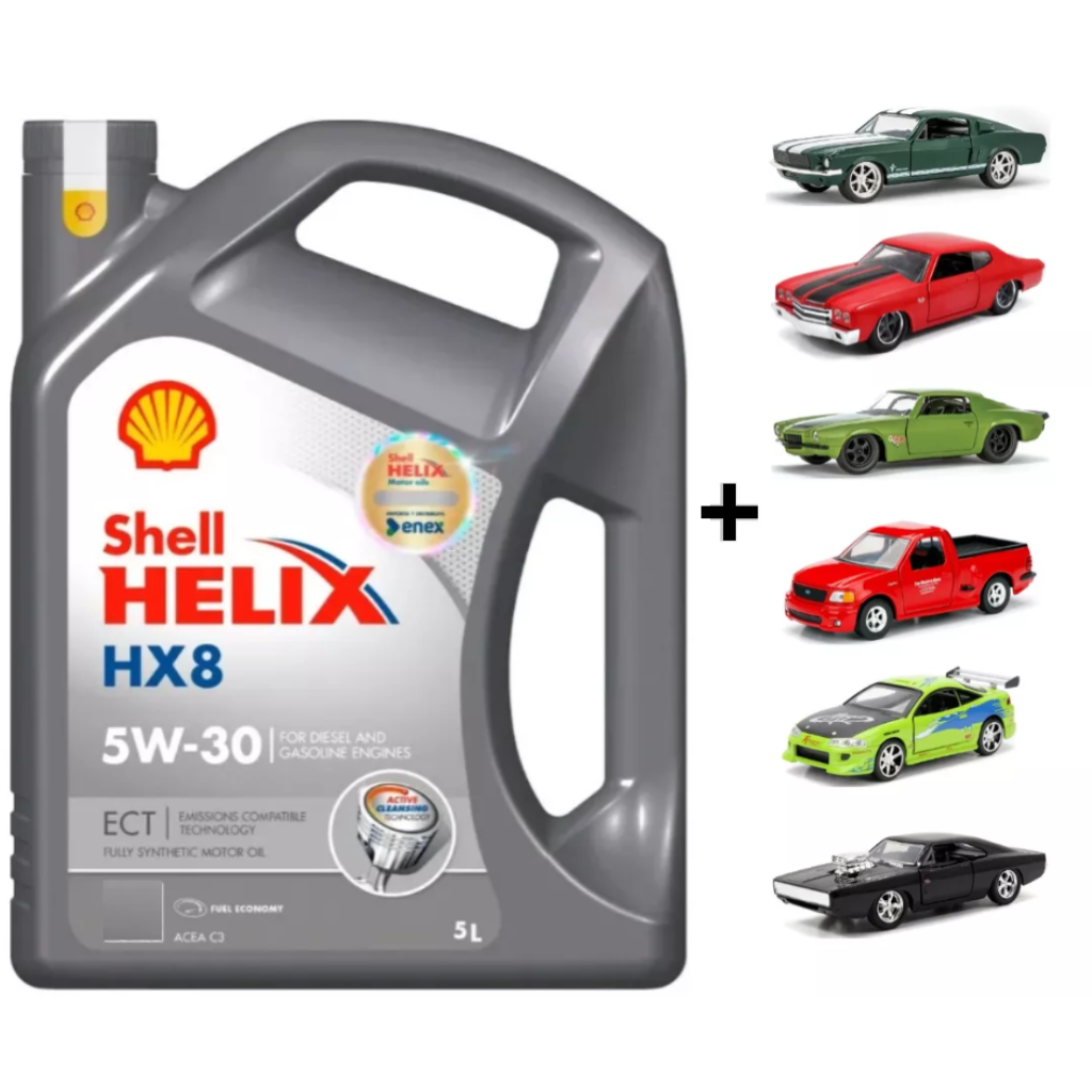 Lubricante para autos Shell Helix Ultra