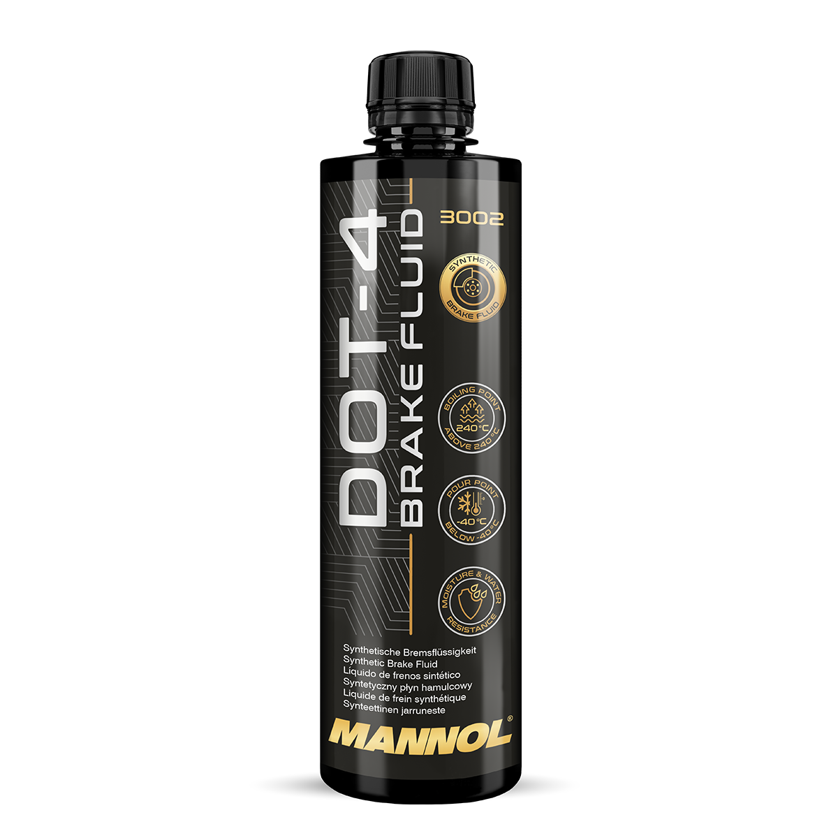 Aceite Liquido de Freno Dot-4 X Mannol 450ml