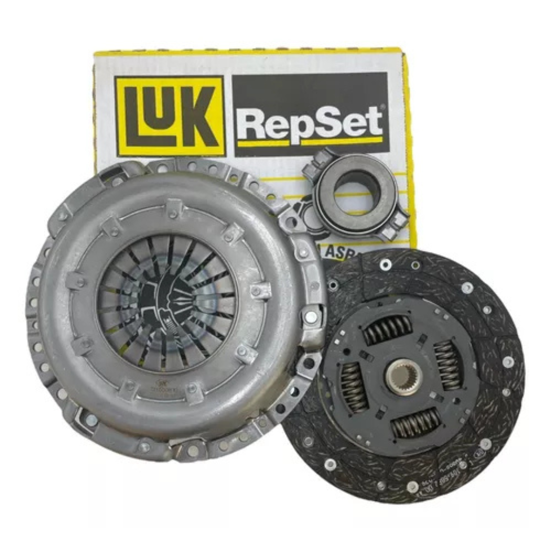 Kit De Embrague Para Volkswagen Saveiro 1.8 90/93 3pzs Luk