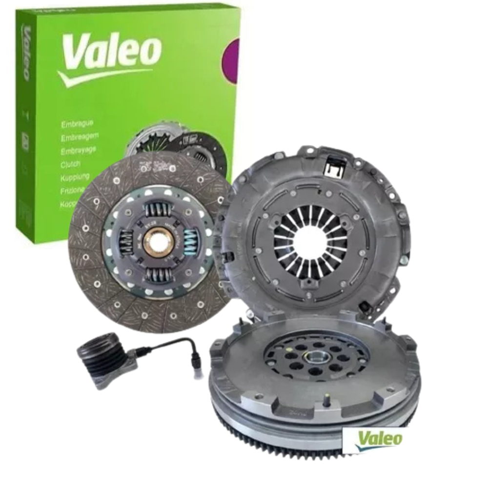 Kit de Embrague Con Volante Ssa Actyon Sport 2,0 12/17 Valeo