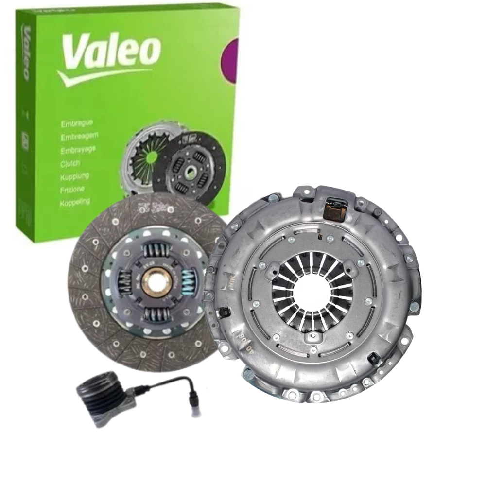 Kit de Embrague para Ssa Actyon Sport 2,0 12/17 3Pzs Valeo