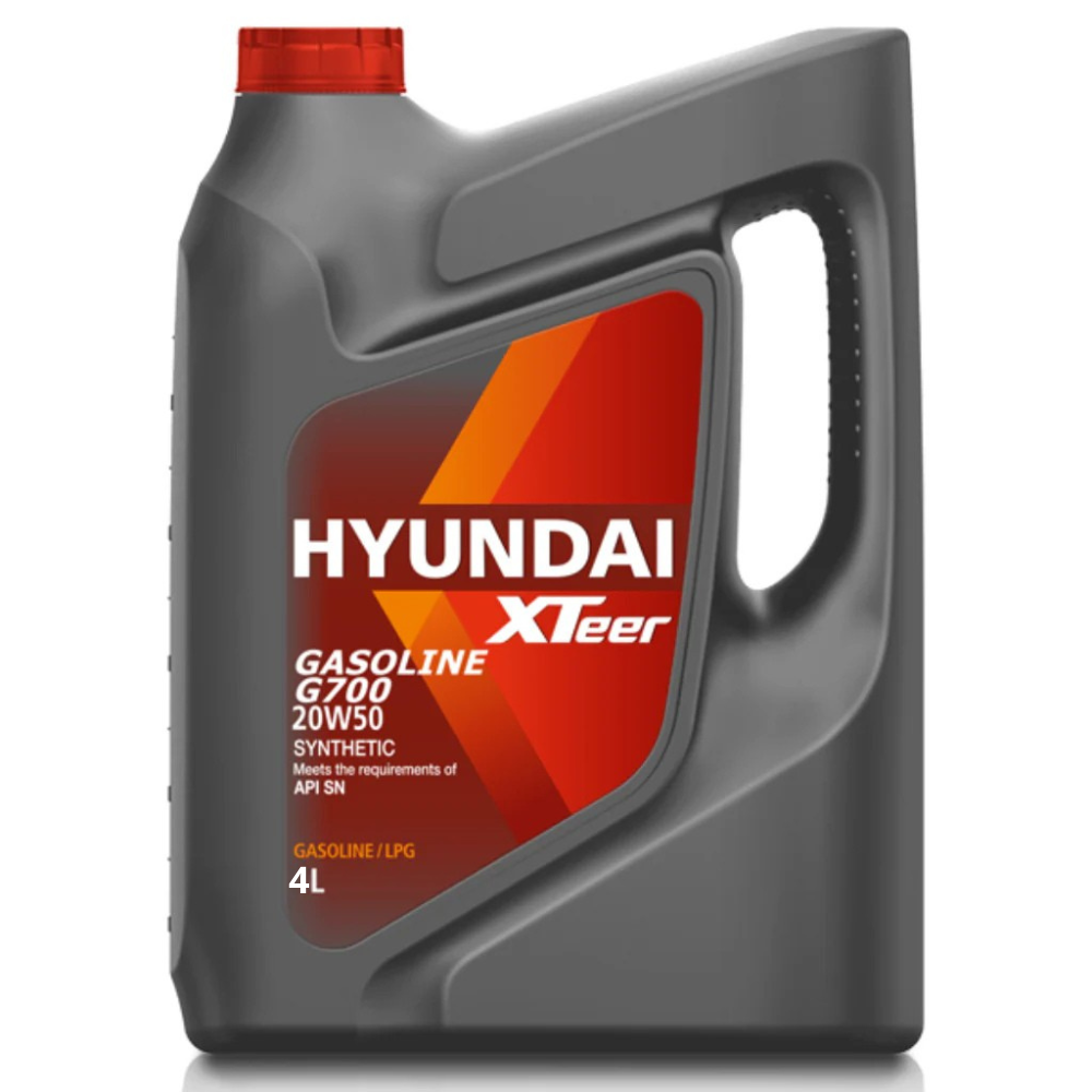 Aceite 20W50 Hyundai Xteer Gasoline G700 Sn Plus 4lts