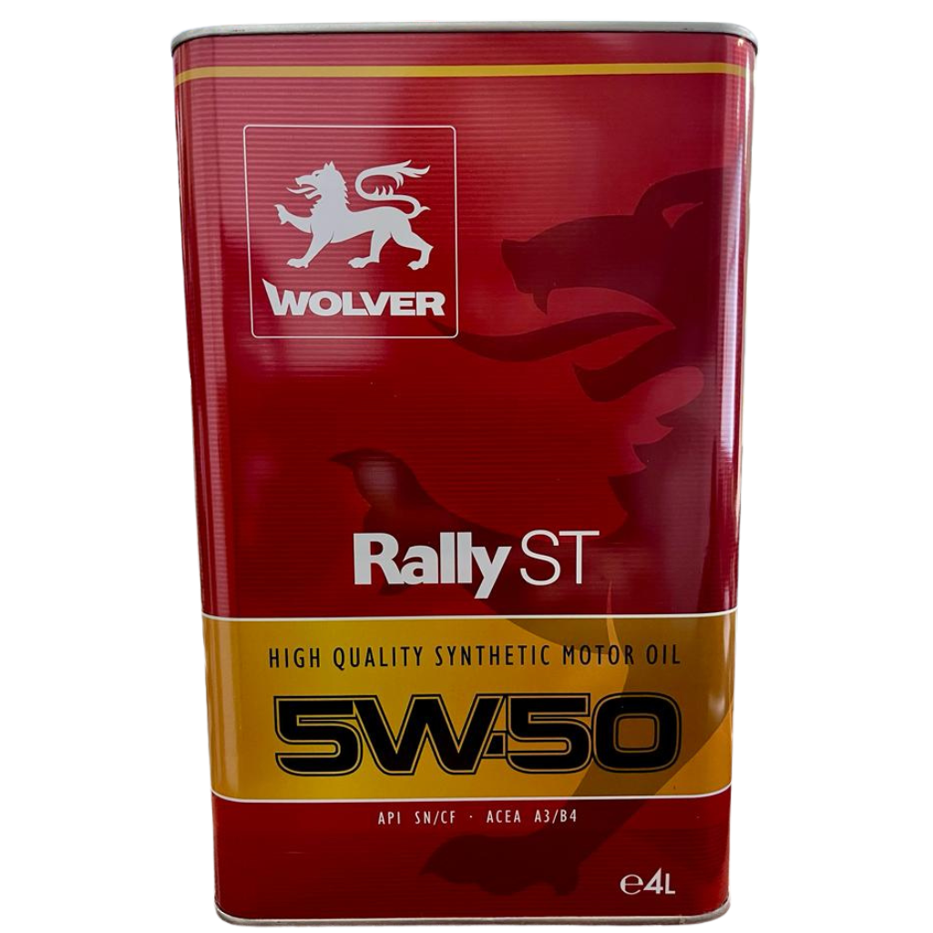 Aceite 5W50 Wolver Rally ST 4lts
