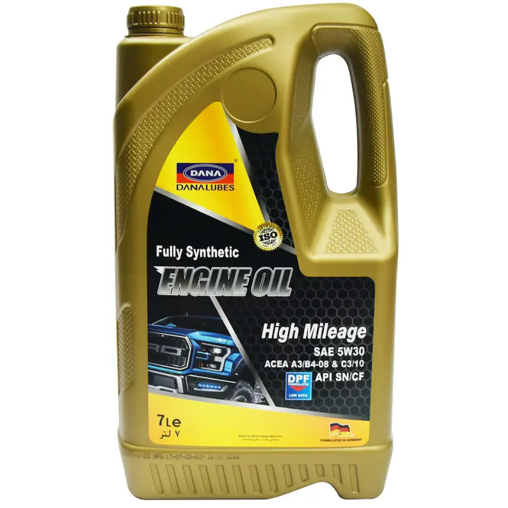 Aceite Para Motor 5w30 Full Sintético Dana Lube Dpf 7lt