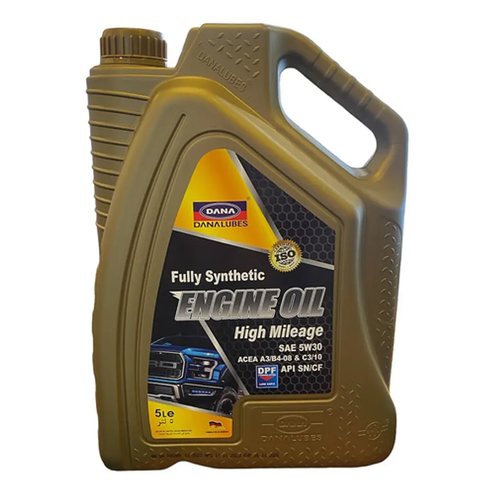 Aceite para Motor 5w30 Full Sintético Dana Lube Dpf 5lt