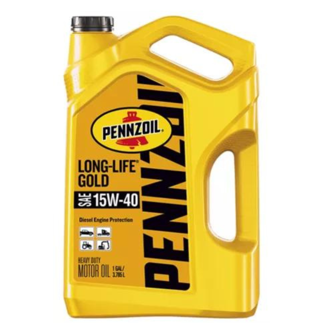 Aceite Para Mortor 15w40 Long Life Gold Pennzoil 3.78lt