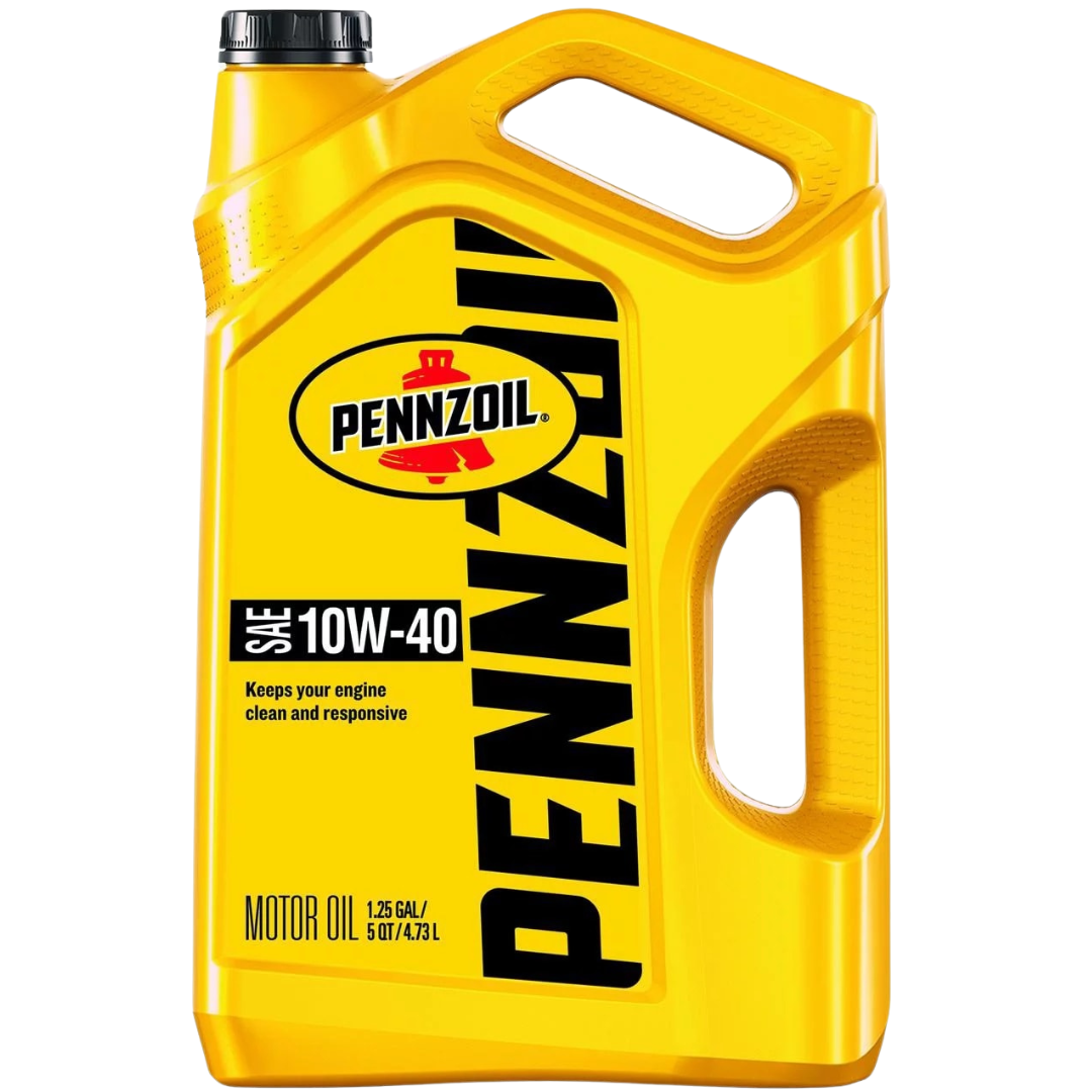 Aceite Para Motor 10w40 Sn Pennzoil 4.73lt