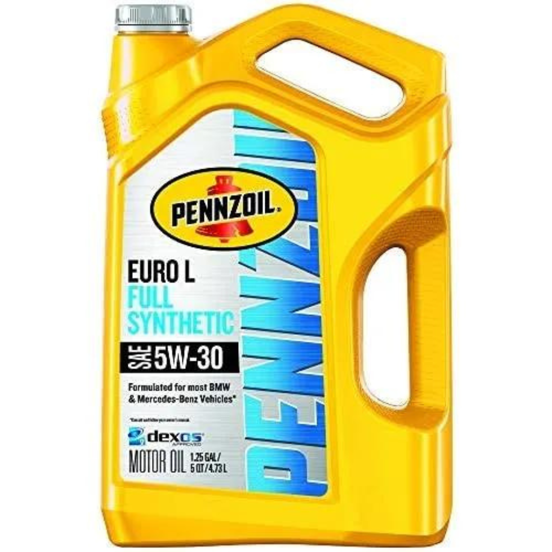 Aceite Lubricante 5W30 Euro L Dexos 2 Pennzoil 4.73lt