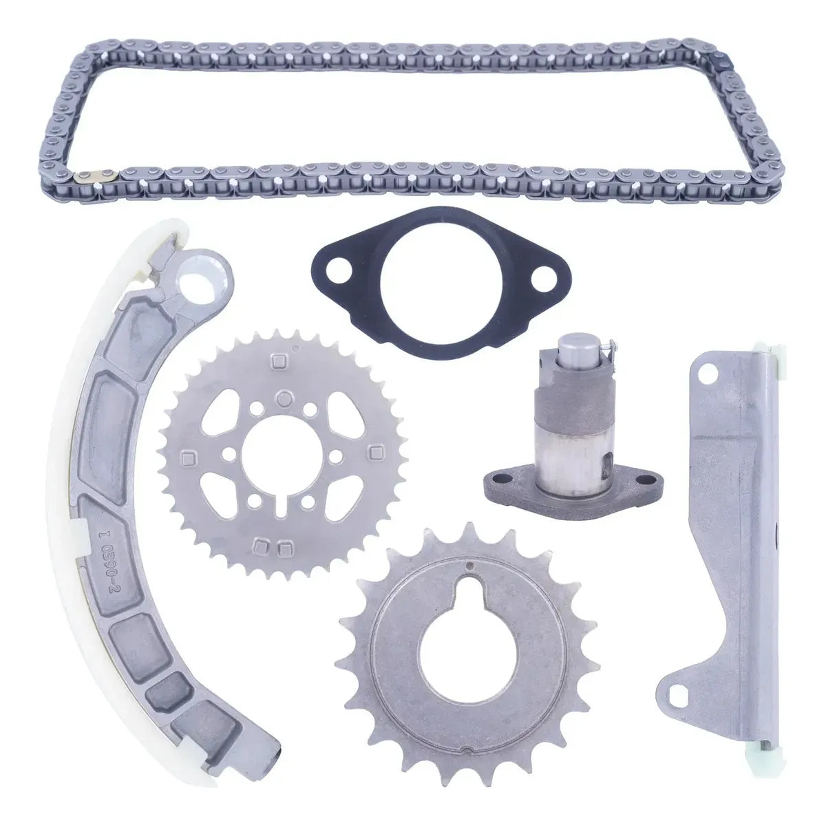 Kit de Distribución Chev Luv Dmax 2.5 4JK1 6Pzs 11/19 Wurtex