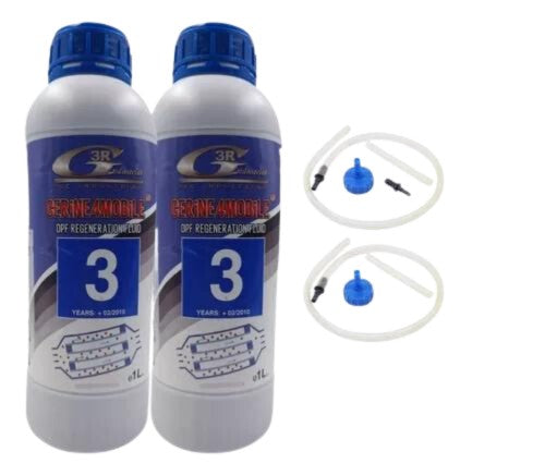 Pack 2 Aditivo Fap Dpf Relleno Peugeot - Citroën Marca 3rg España - 2 Litros
