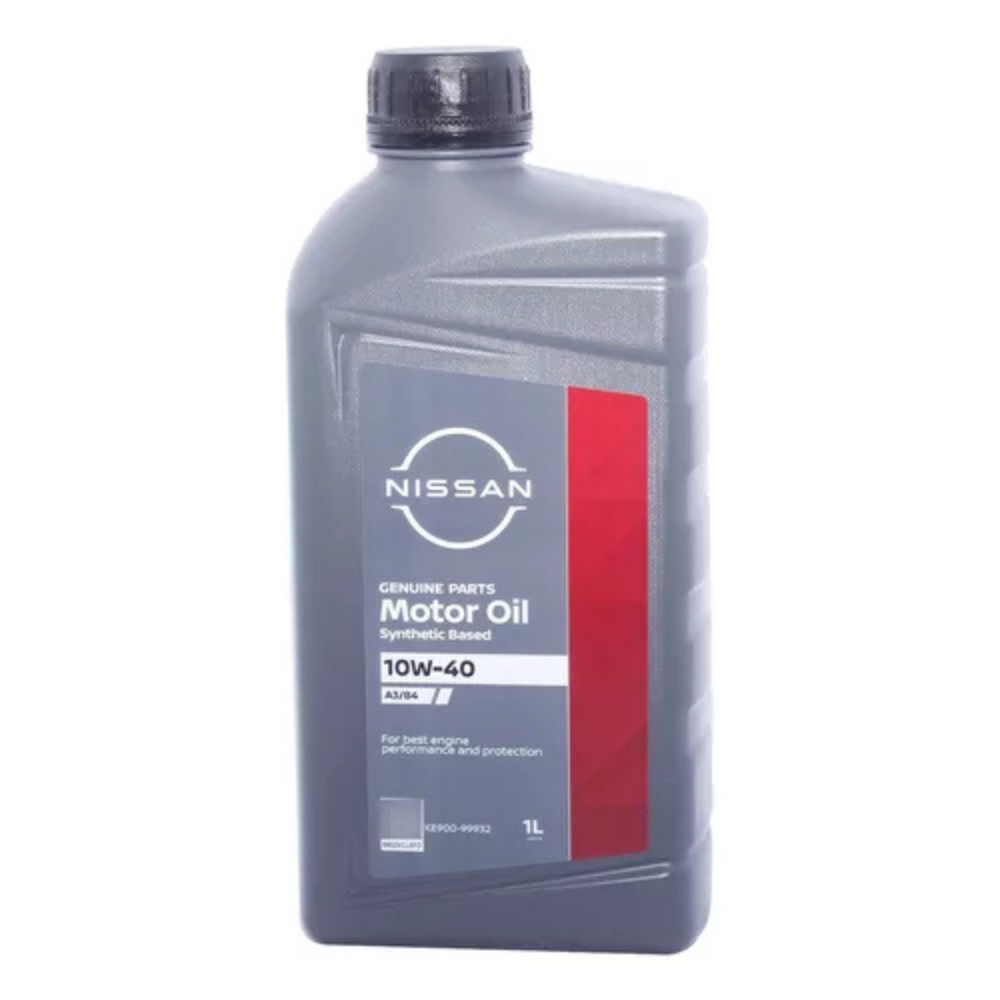 Aceite Para Motor 10w40 Nissan Base Sintética A3/b4 1lt