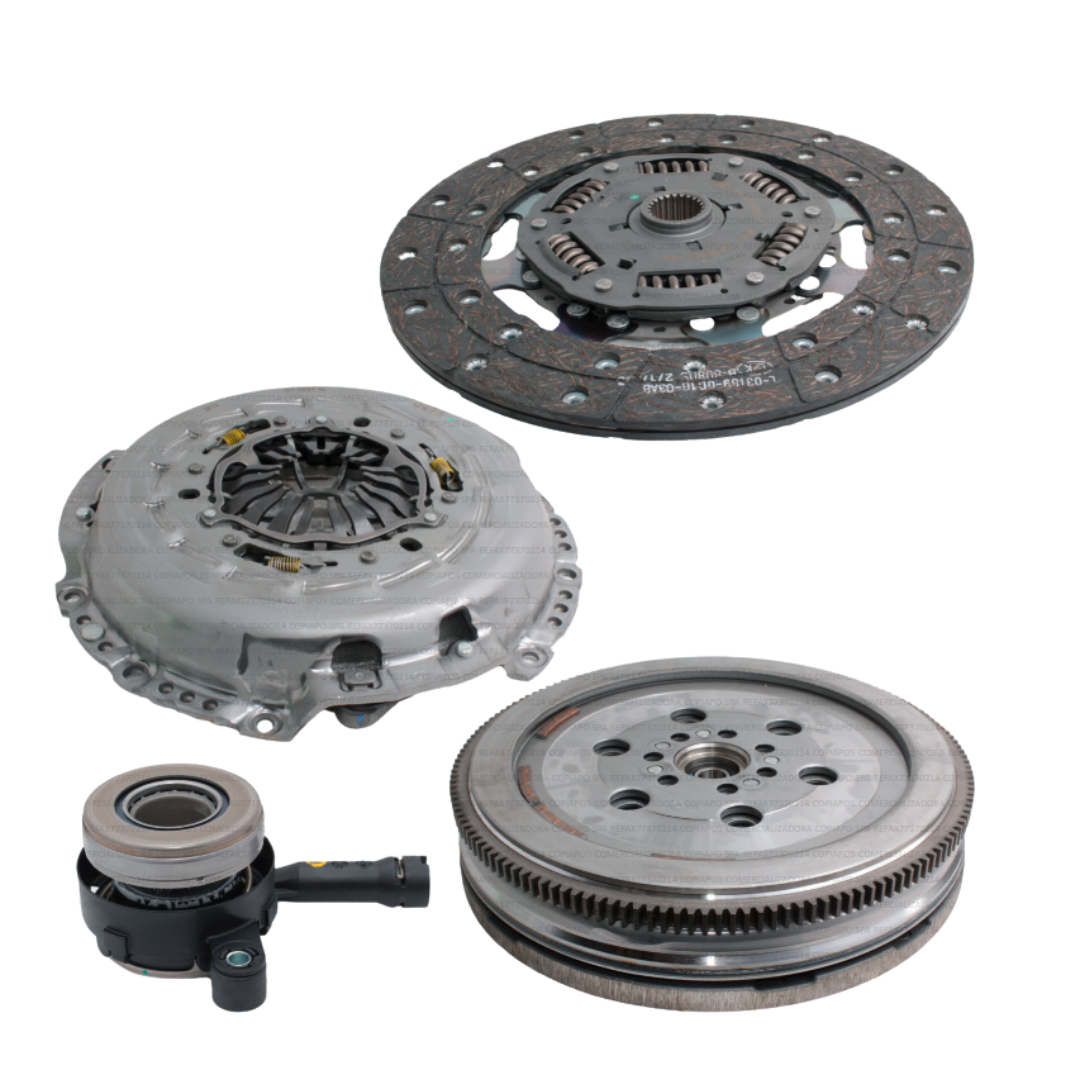 Kit De Embrague Para Mitsubishi L200 C/volante 2.4 2wd 16/22