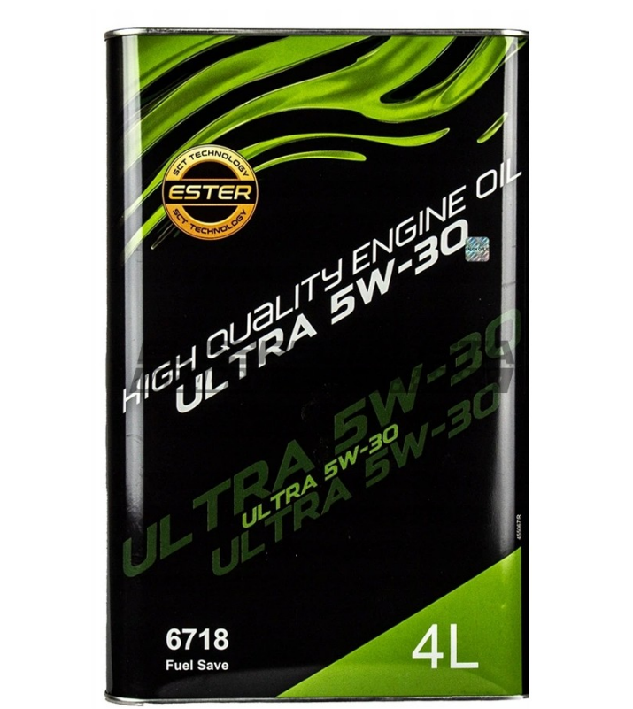 Aceite 5W30 Fanfaro Mazda Sintetico API SN/CF 4Lts. / FF67184ME