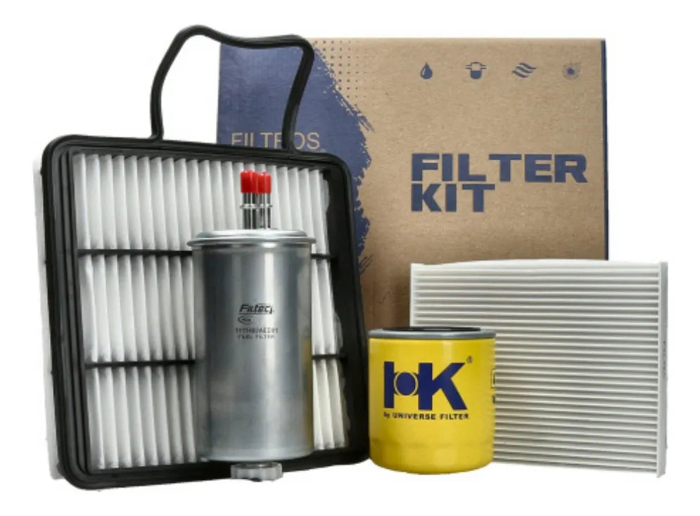 Kit De Mantencion Para Great Wall Wingle 6 2.0 18/25 Hk 4pz