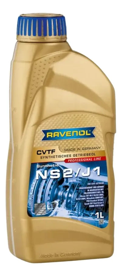 Aceite Transmision Automatica Ravenol Cvtf Ns2/j1 Fluid 1lt