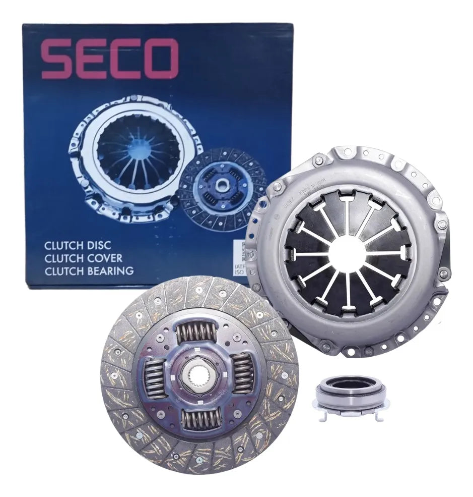 Kit de Embrague Hyundai Accent RB 1.6 Elantra/Cerato/Rio JB SECO 3Pzs
