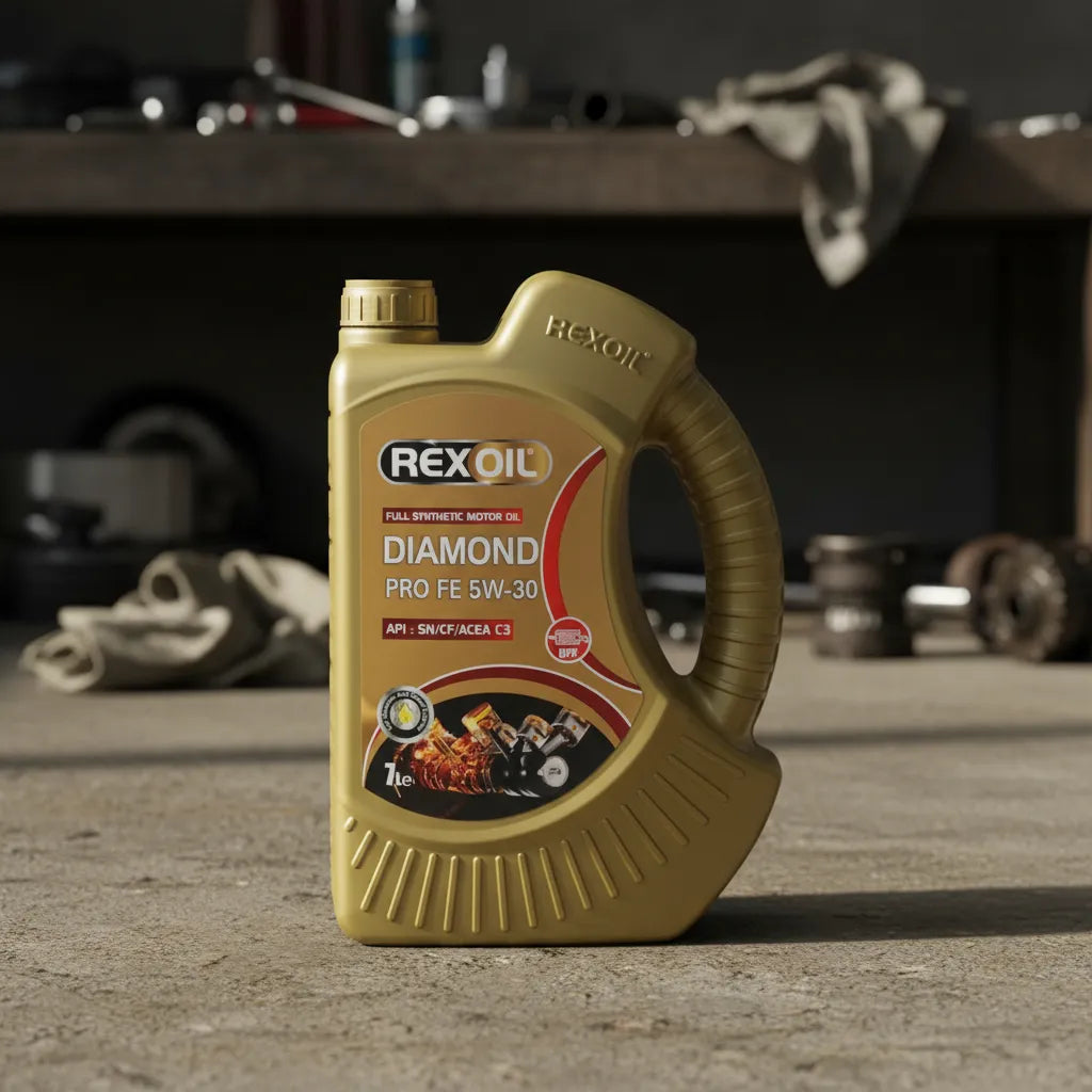 Aceite Lubricante Para Motor 5w30 Rexoil Diamond Pro Fe 7 Lt