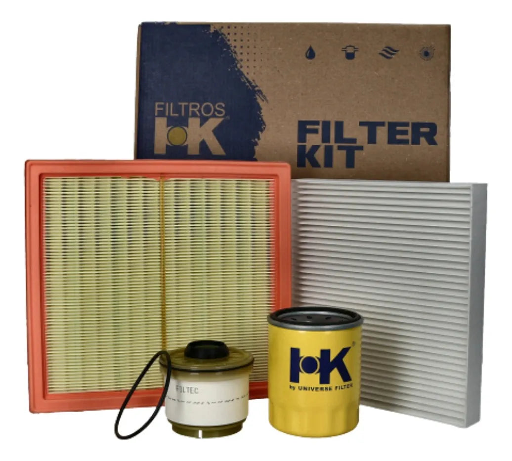 Kit De Mantencion Chevrolet D-max 2.5 15/21 4jk1 Hk 4 Pz
