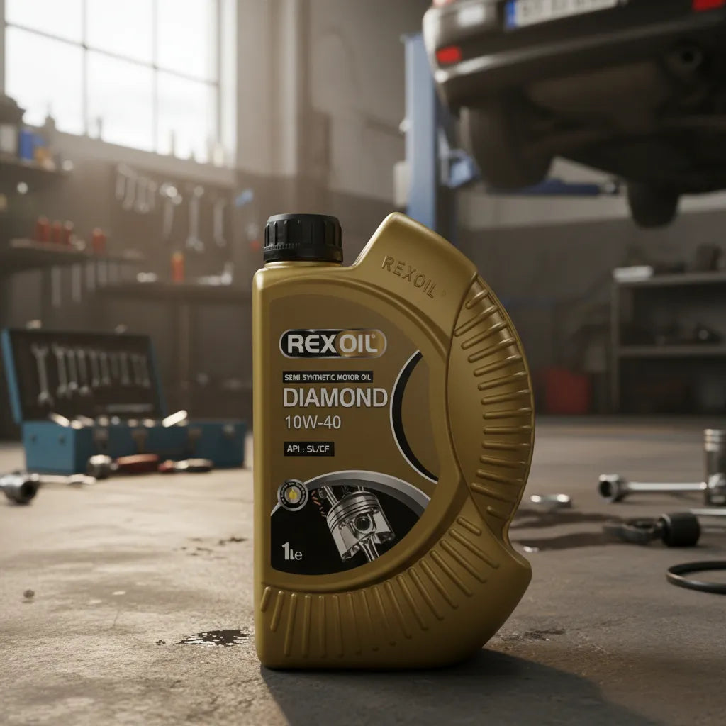 Aceite Lubricante Para Motor 10w40 Rexoil Diamond 1lt