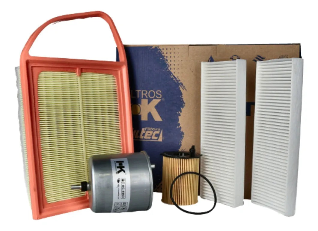 Kit De Mantencion Nissan Np300 2.3 16-21 Ys23ddt Hk 4 Pz