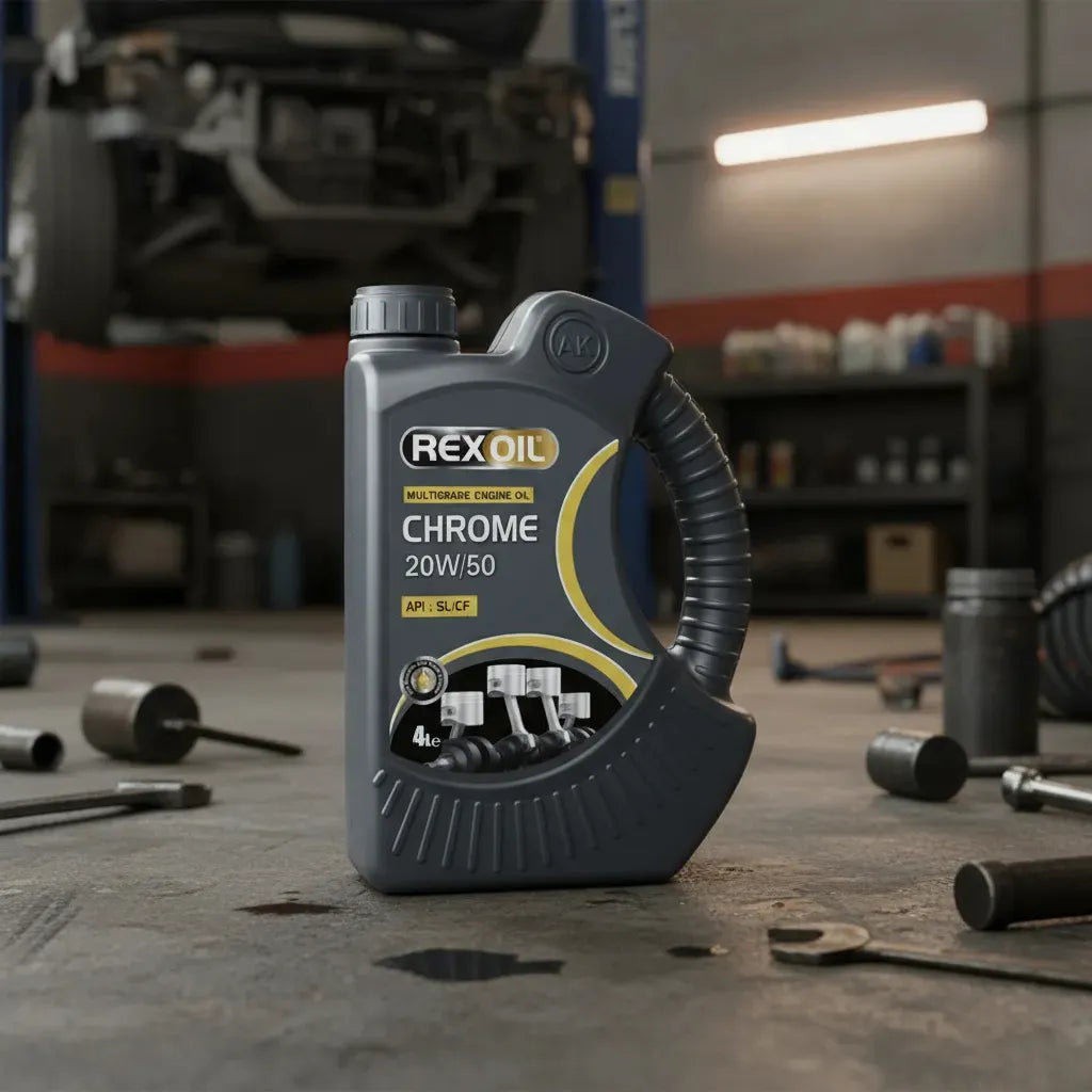 Aceite Lubricante Rexoil Chrome 20w50 Api Sl/cf 4l