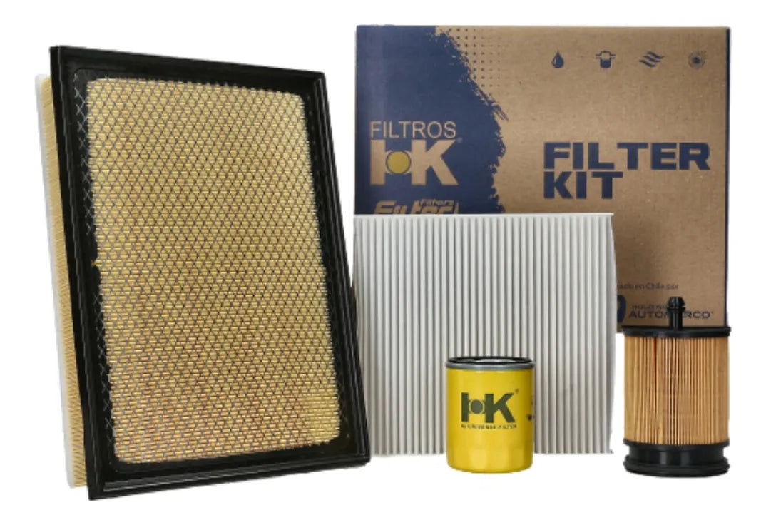 Kit De Mantencion Para Mitsubishi L200 2.4 24/25 Hk 4 Pz