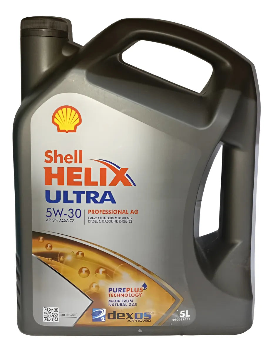Aceite Para Motor 5w30 Shell Helix Ultra Professional Ag 5lt