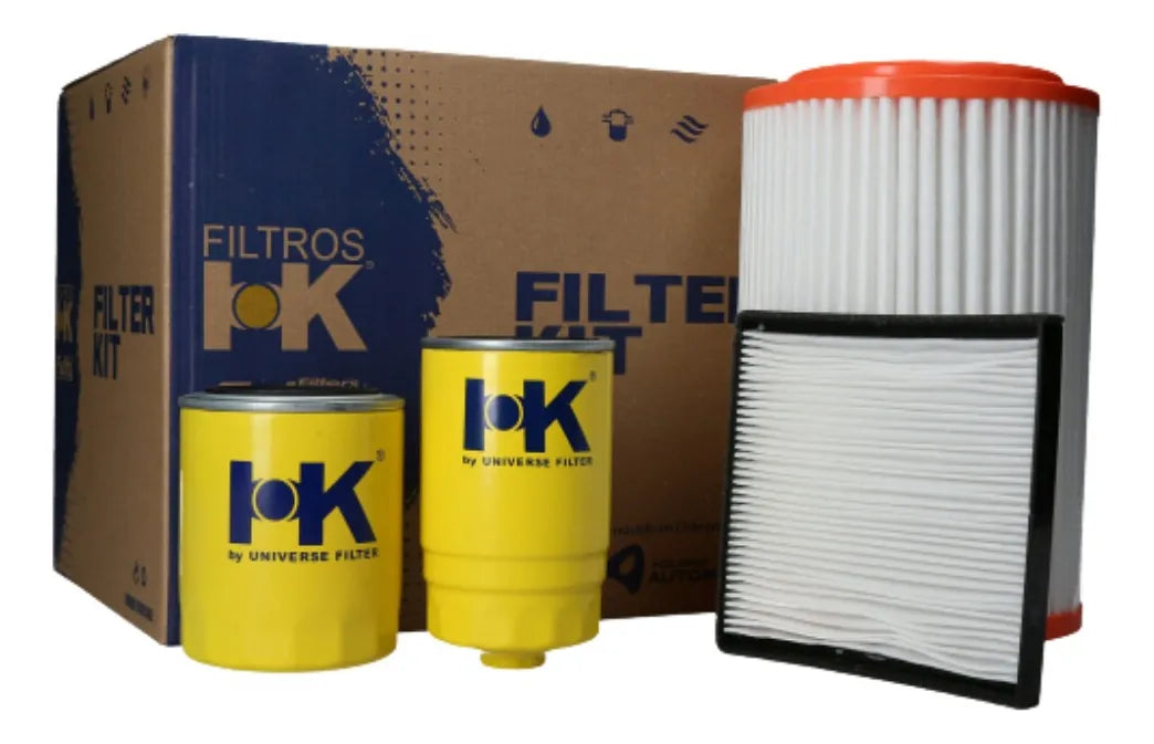 Kit De Mantencion Para Kia Frontier 2.5 D4cb 12/20 Hk 4pz