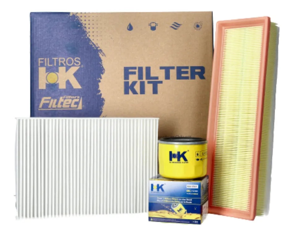 Kit De Mantencion Para Renault Symbol 1.6 13/22 K7m Hk 3 Pz