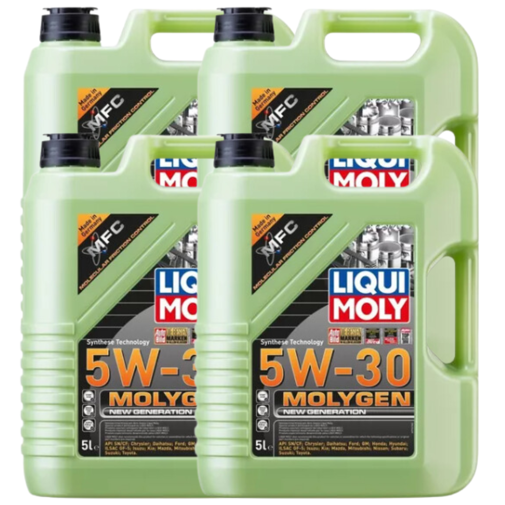 Aceite 5W30 Liqui Moly Molygen New Generation 20lt