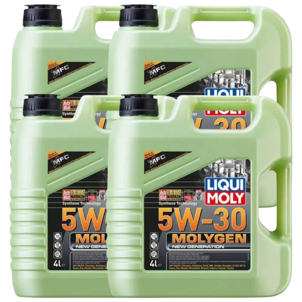 Aceite 5W30 Liqui Moly Molygen New Generation 16lt