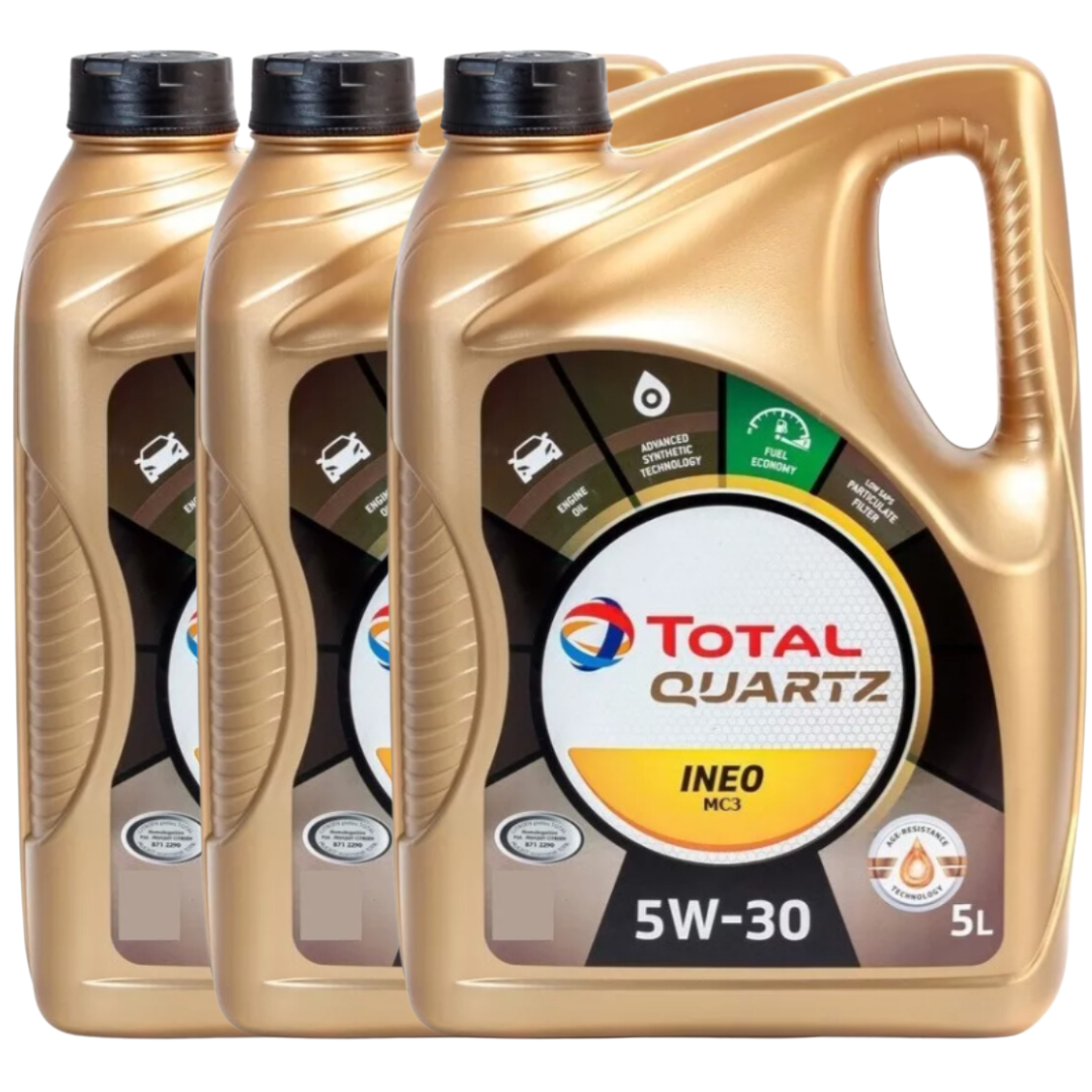 Aceite 5W30 Total Quartz Ineo Mc3 C3 Sn/Cf 15lt
